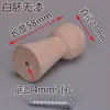 Colgador de Gancho de Madera Maciza DIY Estante de Exhibición de Ropa Gancho Único Soporte de Exhibición de Madera Natural Gancho Creativo de Madera Maciza para Abrigos
