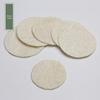 Porta-bule de bucha natural camada única absorvente antiderrapante padrão estrela de cinco pontas dreno porta-copos isolante atacado