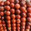 Pedra Natural Cristal Redondo Contas Aventurina Verde Cristal Morango Pulseira Colar Contas Soltas Acessórios para Joias DIY Contas Venda por Atacado