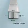 Liga de Alumínio Sulco em Forma de I Alumínio em Forma de H Largura Interna 10 12 16 18mm Placa de Alumínio Plana Emendada Slot para Cartão em Forma de U Dupla Face