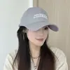 Gorra de Béisbol de Algodón Puro con Letras Bordadas Colorado, Gorra de Visera Ancha, Estilo Unisex, Sombrero para el Sol, Sombrero Estilo Coreano