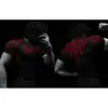 Serie de estilo gótico popular camiseta de compresión deportiva para hombre, camiseta de compresión de manga corta para fitness, ciclismo, running