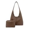 Bolso de mujer de gran capacidad, nuevo modelo de verano 2026, diseño de nicho de alta gama, adecuado para la escuela y el trabajo, bolso de hombro tote versátil