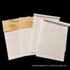 Yimeng Jinlin 16k papel manuscrito de linha única de linha dupla papel de carta papel kraft borda 16 escritório aberto cultura e educação papel 38