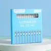 Raspador de oído de silicona, herramienta para limpiar los oídos, bastoncillo para quitar el cerumen, removedor adhesivo de cerumen, hisopo de algodón para limpiar los oídos, raspador de oído desechable para adultos