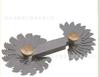 Calibre de roscas de 52 piezas métrico 60 grados acero inoxidable calibre de dientes 0.25-6 pulgadas calibre de roscas de 55 grados calibre de paso 4-62