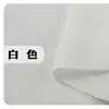 Um metro tecido de chiffon opaco cor sólida nó de bambu linho rústico tecido Hanfu Lolita saia-calça estampa digital