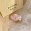 Pinzas para el Cabello Divertidas de Helado Simulado para Niños, Pinzas para Flequillo Lateral de Bebé, Pinzas Lindas para el Cabello de Niñas Pequeñas, Accesorios para el Cabello, Tocado