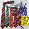 Broche Harry Potter Gravata Lanferdo Faculdade Sonserina Listrada Laço Jk Uniforme Gravata Borboleta Moderna para Homens e Mulheres