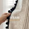 Cortinas Personalizadas Downton Abbey para Quarto, Novo Estilo de Alto Nível Estilo Francês Meio do Século Chenille Jacquard Tecido de Cortina para Sala de Estar