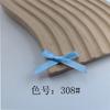 Fábrica 6mm fita laço roupas caixa de presente acessórios mini laço fita DIY cocar decoração atacado reto