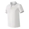 Directo de Fábrica, Exclusivo Transfronterizo 2026 Verano Estilo Coreano Nueva Camiseta de Manga Corta para Hombre Casual de Negocios Media