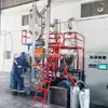 Molino de Nitrógeno Líquido a Gran Escala, Máquina Molinera de Baja Temperatura de Plástico, Servicios de Procesamiento y Molienda de TPU/POE/PA/EVA/ABS/PE