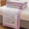 Ajenjo edredón de verano regalo repelente de mosquitos edredón de verano doble lavable a máquina verano fresco menta fresca seda fresca aire acondicionado edredón delgado