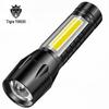 Bate-papo transfronteiriço 511 bem-estar liga de alumínio plástico cob side light zoom mini outdoor de longo alcance