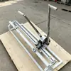 Máquina manual de grapado de banda transportadora tipo palanca, fuerza de grapado uniforme, robusta y duradera, máquina neumática de grapado de banda