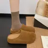 Sandalias vintage de cuero estilo Birkenstock para mujer, nuevo diseño moderno, suela suave, transpirables, fáciles de usar y con diseño de punta cerrada