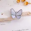 Acessórios para Joias DIY Pingente de Colar Borboleta Dinâmica Zircônia Micro-Incrustada Banho de Ouro 18K Color-Preserving Acessórios para Colar Pulseira