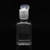 Frasco Borrifador 60ml Névoa Fina Desinfetante de Álcool Frasco de Refil Plástico PET Transparente Frasco Borrifador Pequeno Atacado Perfume