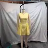 Ins Moda Europeia e Americana Transfronteiriça 2026 Novo Estilo Moda Amazon Roupas Femininas Atacado Doce Vestido Sem Mangas com Contas