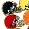 Parches para Competiciones Deportivas, Parches Dorados de Casco de Groot en 6 Colores, Parches Pequeños y Etiquetas para Planchar DIY