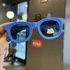 Uñas de Colores Estilo Coreano para Niños Gafas de Sol Polarizadas para Niños Gafas de Sol Sencillas Macaron Moda Arroz Transfronteriza