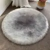 Tapete de Pelúcia Tapete de Chão para Yoga Tapete para Pés ao Lado da Cama Imitação de Lã Australiana Imitação Tapete Decoração de Casa Dropshipping