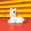 Micro-Paisagem Criativa Doze Signos do Zodíaco Figuras de Animais Cartoon Decorações DIY Acessórios para Pendurar Mini Enfeites de Mesa