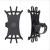 Soporte Multifuncional de Silicona para Teléfono de Bicicleta para Bicicletas Eléctricas, Motocicletas y Bicicletas Compartidas, con Soporte Fijo para Navegación