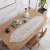 Encaje Europeo Clásico Flor Hueca Bandera de Mesa Mantel Familiar Mantel Mantel