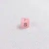 Anillo de Tamaño de Cuatro Dientes Etiqueta de Talla de Ropa para Diferenciar Ropa, Clip de Etiqueta con Impresión a Doble Cara, Etiqueta de Talla Doble Cara de Amazon con Impresión Clara