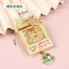 Imanes Metálicos para Refrigerador Serie Hangzhou Torre Leifeng Lago Oeste Templo Lingyin Puente Roto Área Escénica de la Nieve Pegatinas Magnéticas Periféricas Culturales y Creativas