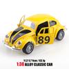 Nossen 1:38 Clásico Retro Vintage Coche Camioneta Aleación Modelo de Coche Juguete para Niños Venta al por Mayor Transfronteriza