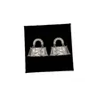 Aretes de Zirconia Microincrustada de Aguja Plateada para Mujer, Exquisitos y de Alta Gama, Simples y Elegantes, Aretes Versátiles