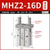 Garra Pneumática de Dedo Cilindro Paralelo Tipo SMC mhz2/MHZL2/-10D 16D 20D 25D 32D 40S
