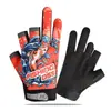 Guantes de pesca de verano para hombre, protección solar, para atrapar peces, a prueba de pinchazos, impermeables, para poner y quitar el cebo, equipo profesional para pesca con señuelo, estilo fino para mujer