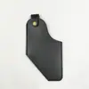 Cinturón de Cuero Sintético para Hombre, Riñonera para Teléfono, Bolso para Teléfono Cosido de Cuero PU, Bolso para Teléfono de Exterior