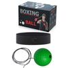 Pelota de reacción para boxeo montada en la cabeza, pelota descompresora, pelota mágica de velocidad, entrenamiento para adultos y niños, fitness, entretenimiento, caja de regalo