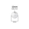 Seiko S925 prata esterlina escovado olho de gato fosco contas de prata contas soltas pulseira colar contas diy acessórios de prata