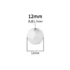 Seiko S925 Prata Esterlina Escovada Olho de Gato Fosco Contas Redondas Contas de Prata Contas Soltas Pulseira Colar Contas DIY Acessórios de Prata