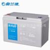 Batería de terminal frontal europea, 12 V, 200 Ah, batería larga y estrecha para central solar fotovoltaica.