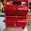 Fábrica. Rueda Xiaoyuan Ke, Rueda Universal de Productos Metálicos, Rueda para Equipo de Manejo de Ingeniería. Rueda de Doble Fila
