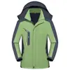 Ventas Directas de Fábrica Chaquetas de Exterior para Otoño e Invierno para Hombres y Mujeres, Abrigos Engrosados y Forrados de Felpa, Ropa de Montañismo Transpirable y Cálida
