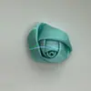Material para Accesorios de Cabello y Ramilletes de Flores Hechos a Mano 5cm Guirnalda de Capullos de Rosa de Cinta Estéreo Hechos a Mano Tocado Flor