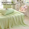 Lençol de Algodão Lavável Classe A, Peça Única, Respirável, para Cama de Solteiro 1,5m, Lavável à Máquina, Não 100% Algodão, Algodão Puro 1,5m