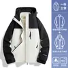 Chaqueta Woodpecker para Mujer 2025 Nueva Pequeña Resistente al Viento e Impermeable Tres en Uno Súper Bonita Chaqueta para Senderismo