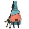Saco peito masculino e feminino marca de moda mensageiro bolsa cintura ins moda cor de contraste estilo japonês 2022 novos meninos bolsa de ombro bolsa casal