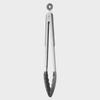 Pinza de silicona para alimentos, pinza para pan de 7, 9, 10 y 12 pulgadas, pinza para barbacoa, pinza para bistec, pinza para barbacoa, pinza para alimentos de cocina