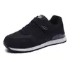 Zapatos de Otoño para Mujeres de Mediana Edad y Mayores Suela Suave Cómodos para Caminar Ligeros Antideslizantes Casuales Deportivos Unisex Zapatos con Soporte para el Pie