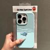 Tiburón Fresco para Funda de Teléfono Apple 14PROMAX iPhone15 Nicho 13 Patrón Lichi 12 Funda Suave 11